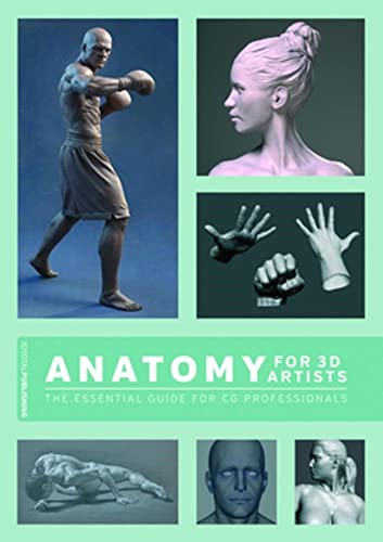 Anatomy for 3D Artists Book Cover