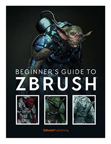 Beginners Guide to zBrush Book Cover