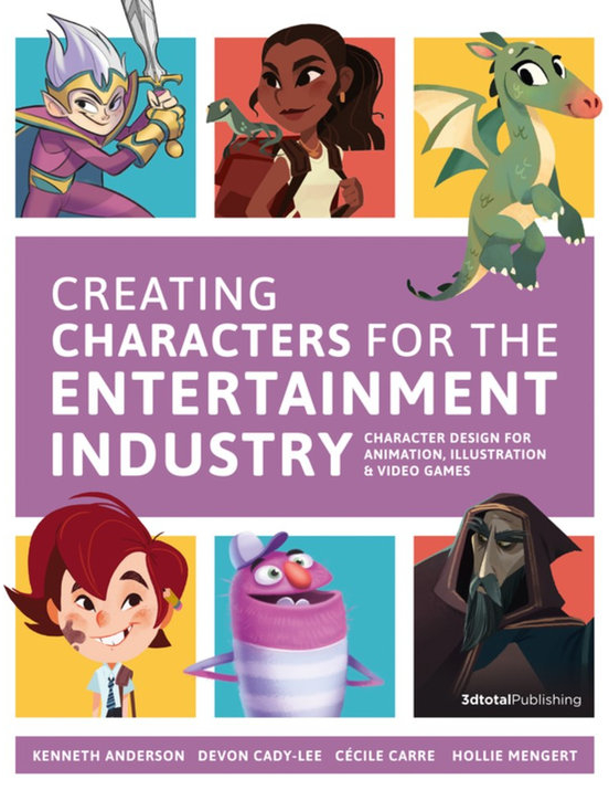 Characters for the Entertainment Industry Book Cover