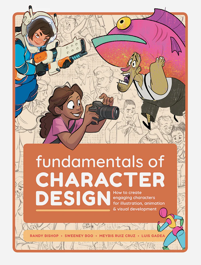 Fundamentals of Character Design Book Cover