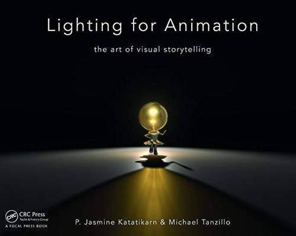 Lighting for Animation Book Cover