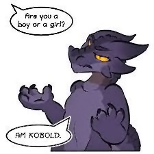Image of designing a kobold