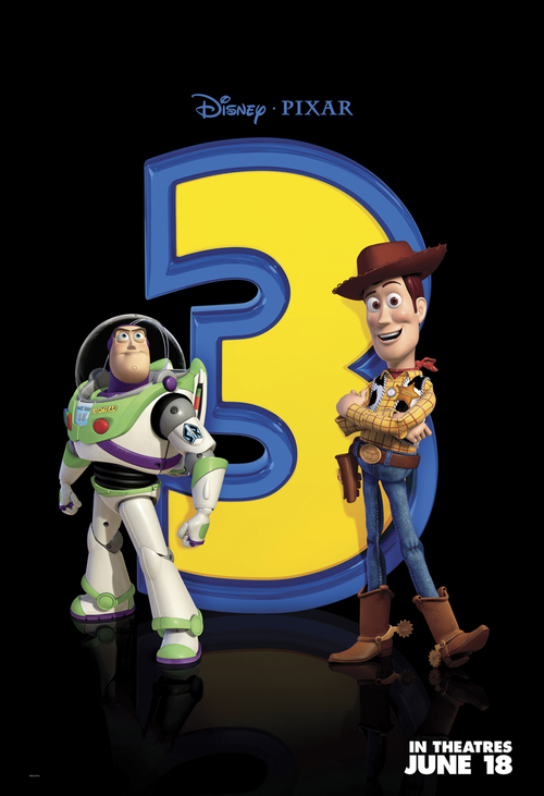 Toy Story 3 Movie Poster